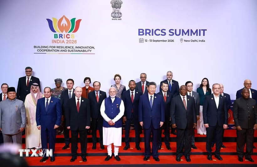 ຫວຽດນາມ ຕ້ອງຫັນ BRICS ຄືດັ່ງ “ໄມ້ງັດ” ເພື່ອຫັນການທູດເປັນຫຼາຍຮູບຫຼາຍແບບ